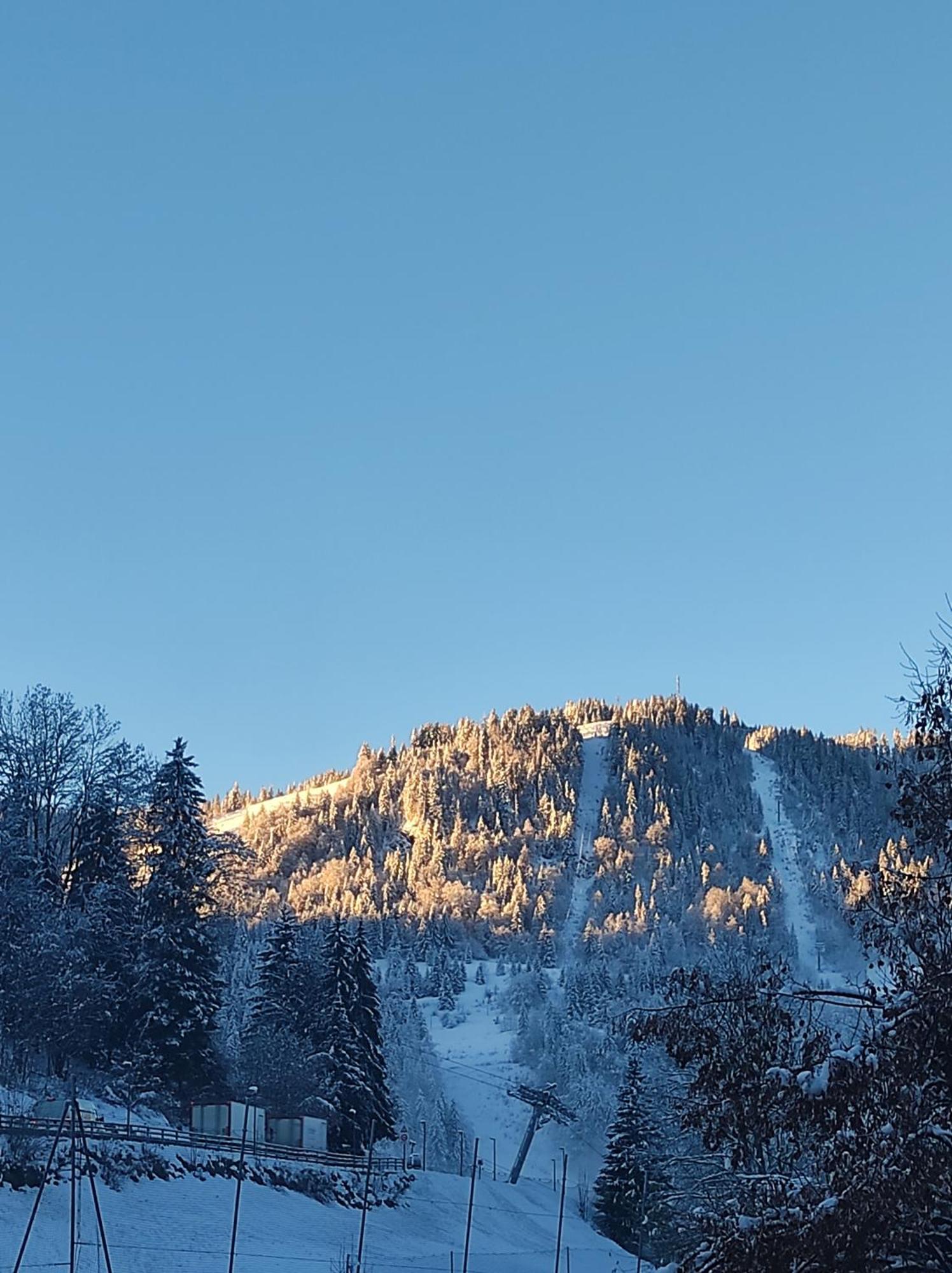 Appartement 3 étoiles à La Clusaz Esterno foto