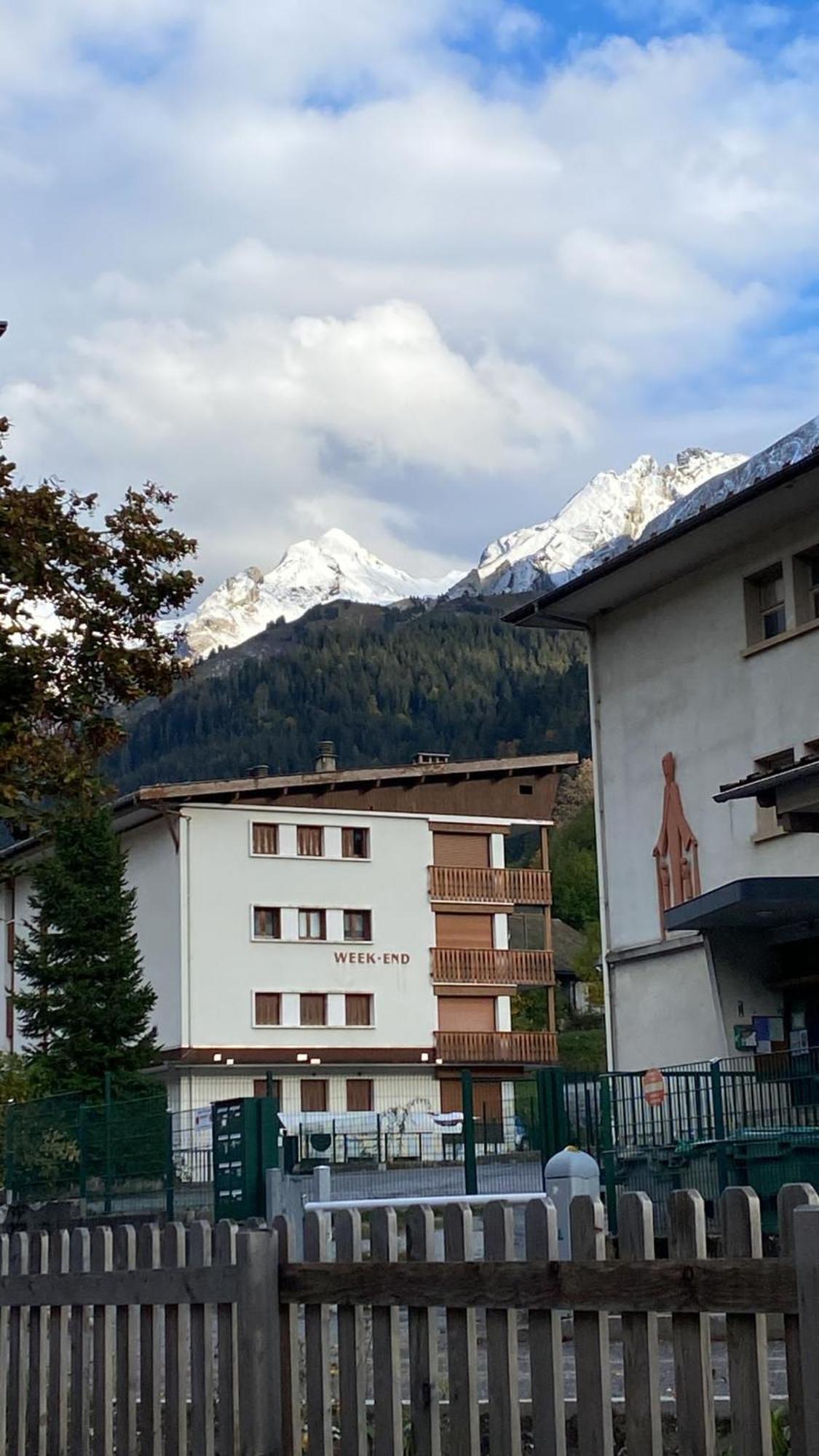 Appartement 3 étoiles à La Clusaz Esterno foto