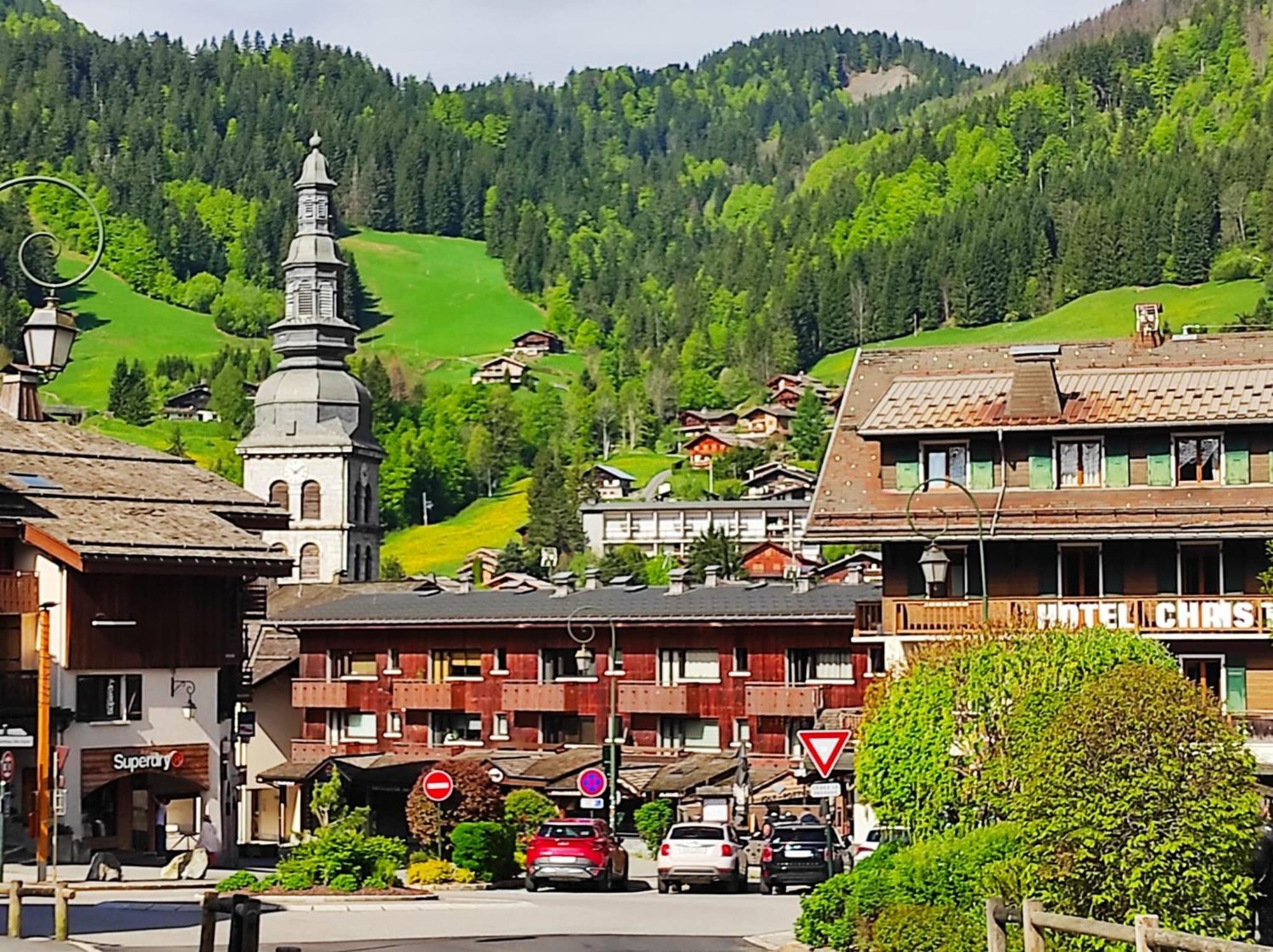 Appartement 3 étoiles à La Clusaz Esterno foto
